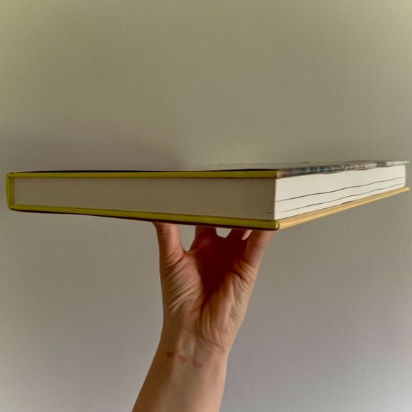 Vintage 1980s Hardcover Coffee Table Book Monet Art Design Book - Picture 4 of 16